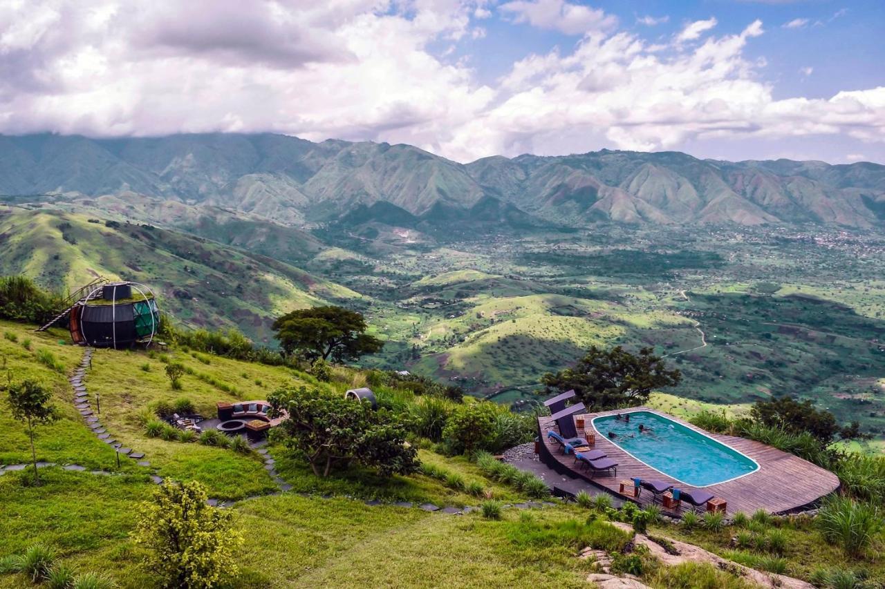 Aramaga Rift Valley Lodge Fort Portal Екстер'єр фото